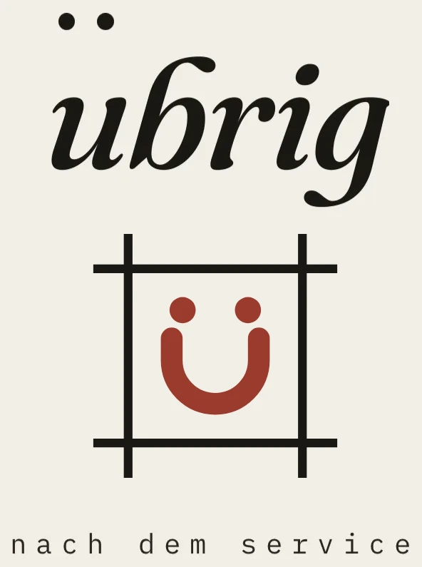 übrig – nach dem Service